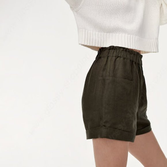 Aritzia Wilfred Free Harulia Linen Shorts - Picture 5 of 6